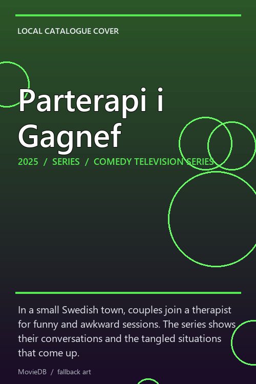 Parterapi i Gagnef poster