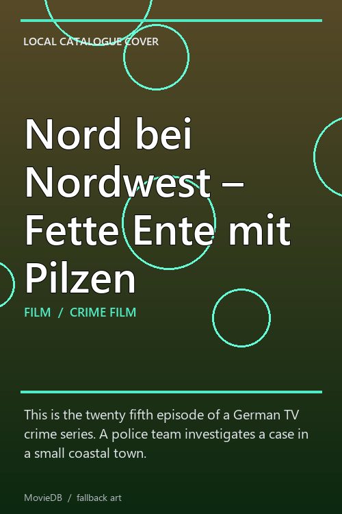 Nord bei Nordwest – Fette Ente mit Pilzen poster