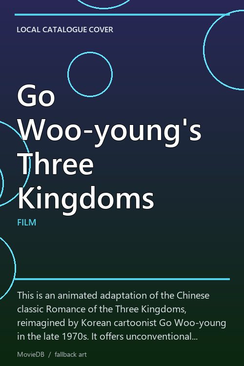 Go Woo-young's Three Kingdoms poster