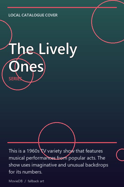 The Lively Ones poster