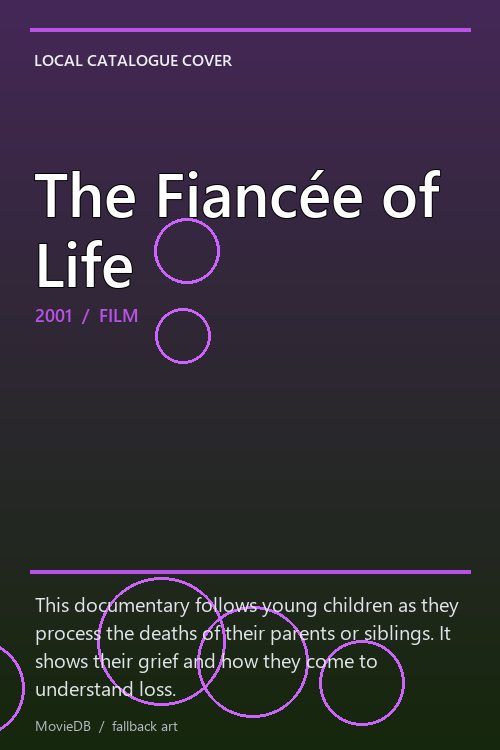 The Fiancée of Life poster