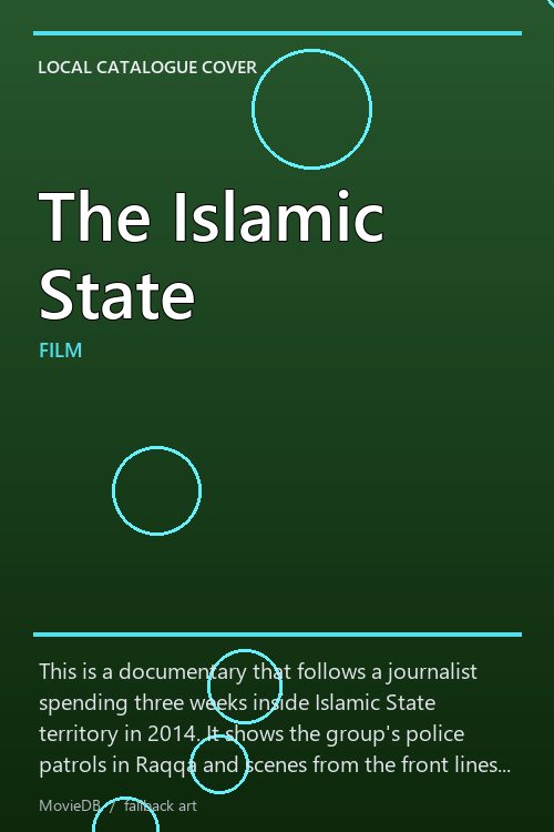 The Islamic State poster