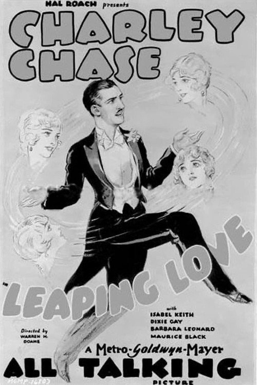 Leaping Love poster