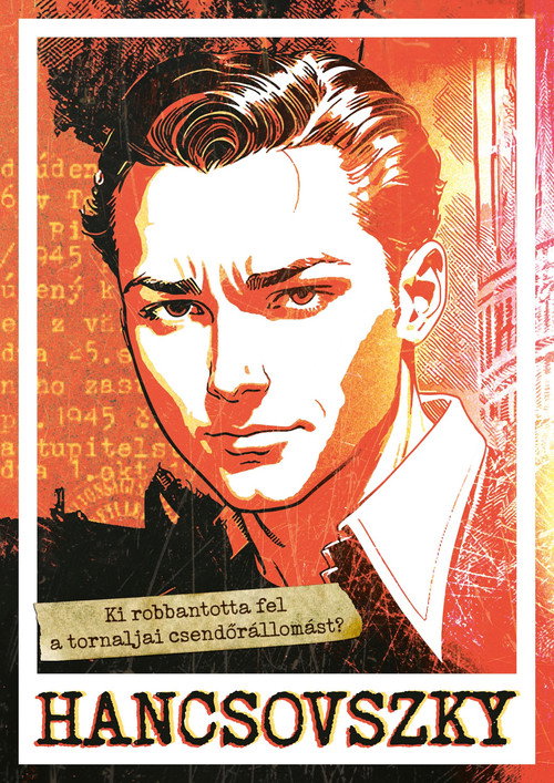 Hancsovszky The Perpetrator poster