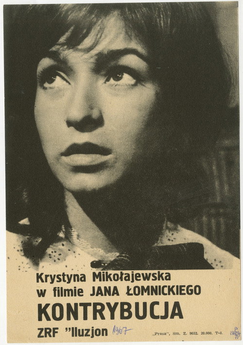 Kontrybucja poster