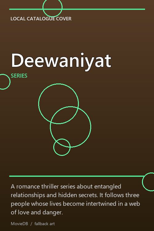 Deewaniyat poster