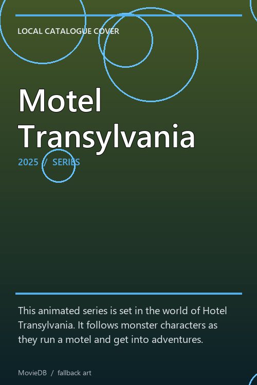 Motel Transylvania poster