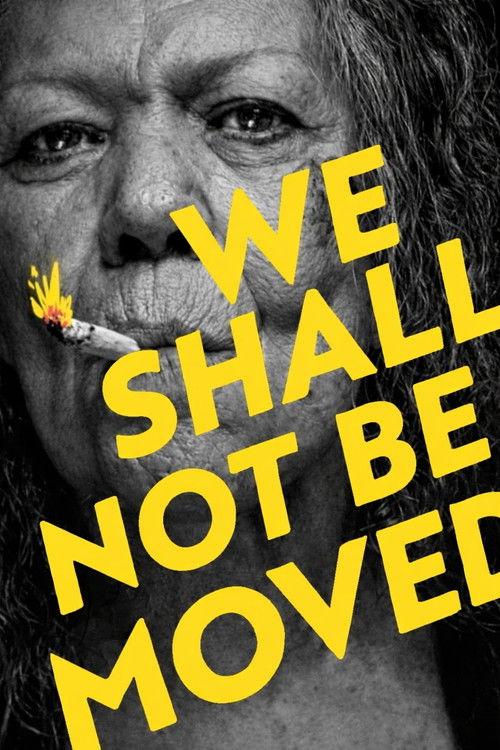No nos moverán poster