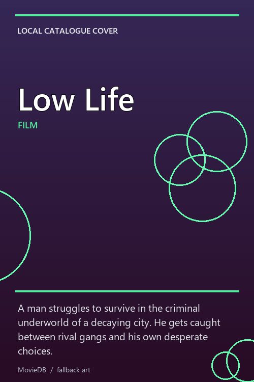 Low Life poster