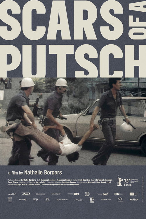 Scars of a Putsch poster