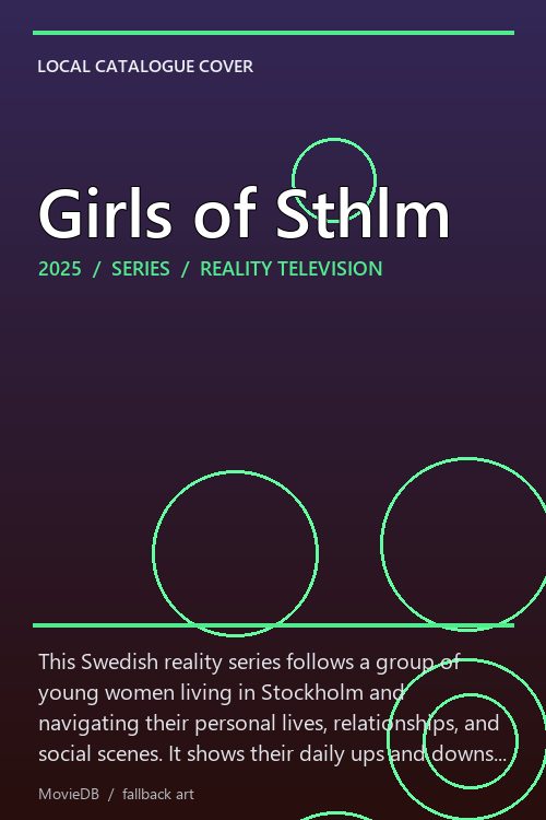 Girls of Sthlm poster