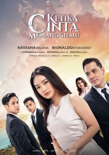 Ketika Cinta Memanggilmu poster
