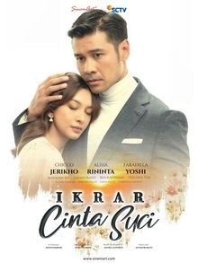 Ikrar Cinta Suci poster