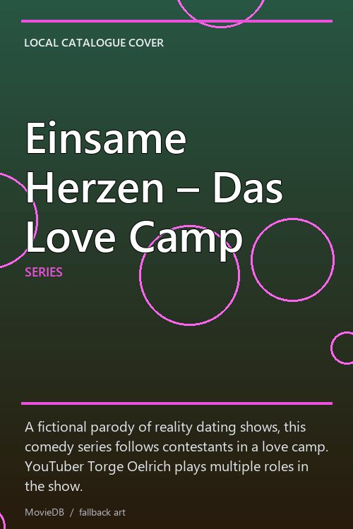 Einsame Herzen – Das Love Camp poster