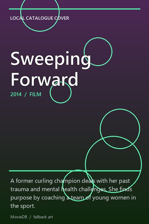 Sweeping Forward poster