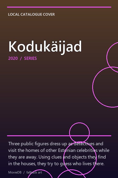 Kodukäijad poster