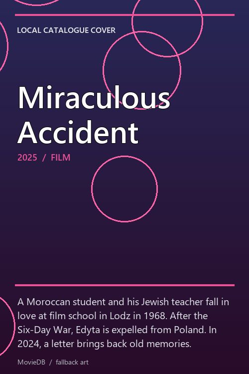 Miraculous Accident poster