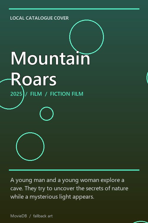 Mountain Roars poster