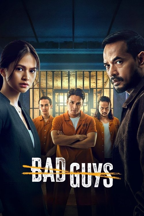 BAD GUYS poster