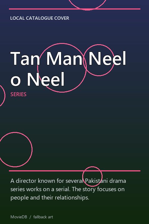 Tan Man Neel o Neel poster