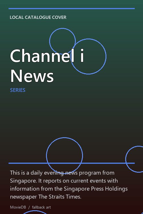 Channel i News poster