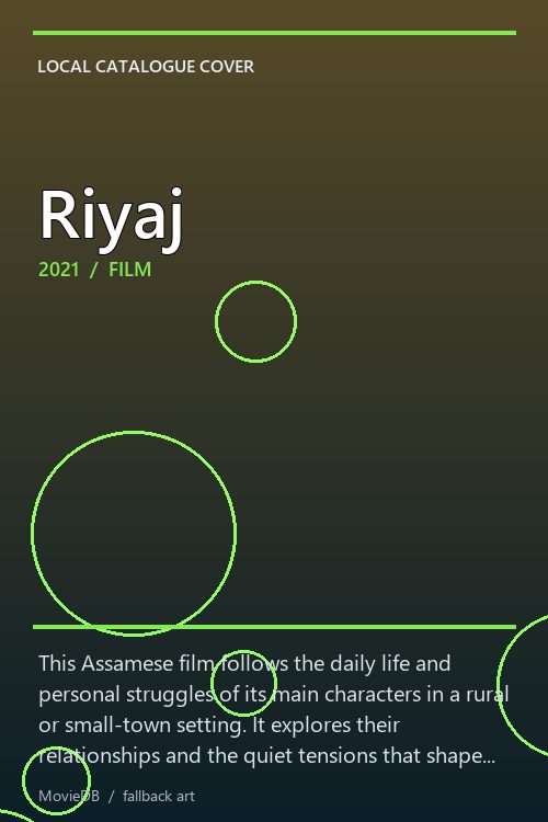 Riyaj poster