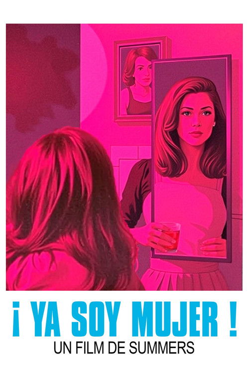 I'm already a woman! poster