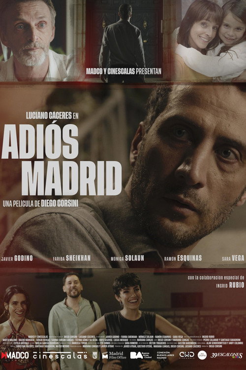 Goodbye Madrid poster
