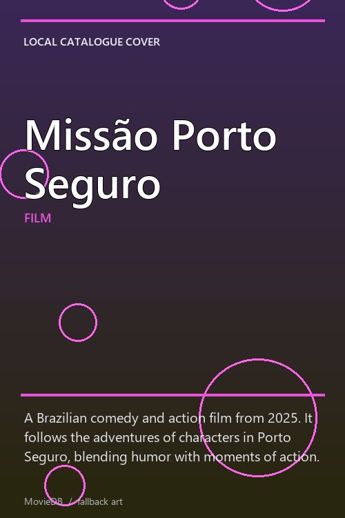 Missão Porto Seguro poster