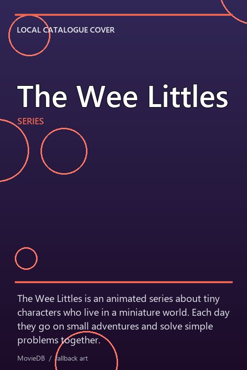 The Wee Littles poster