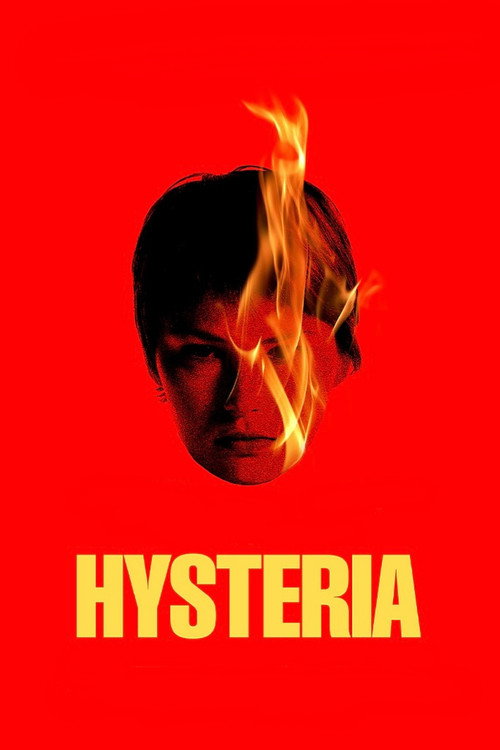 Hysteria poster