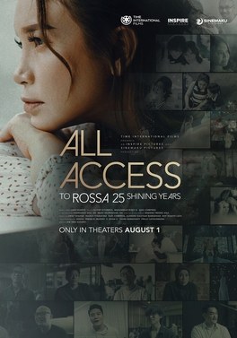 All Access To Rossa 25 Shining Years poster