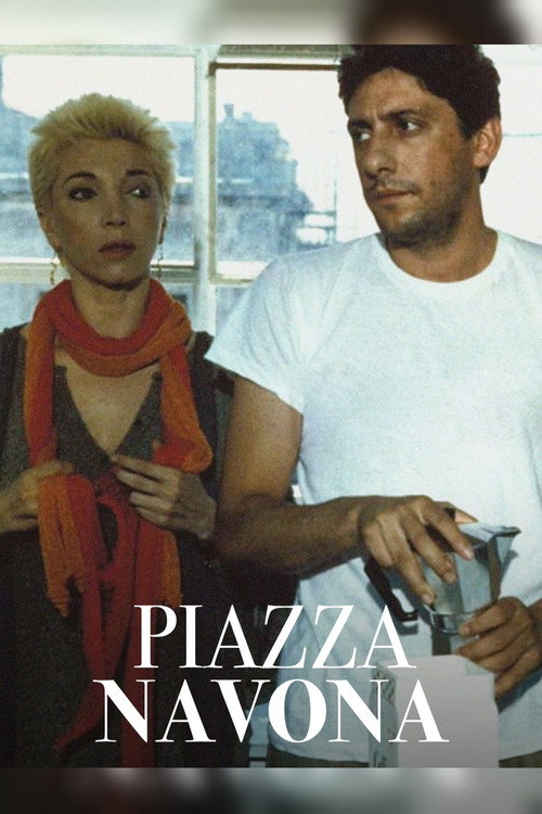 Piazza Navona - Sei opere prime poster