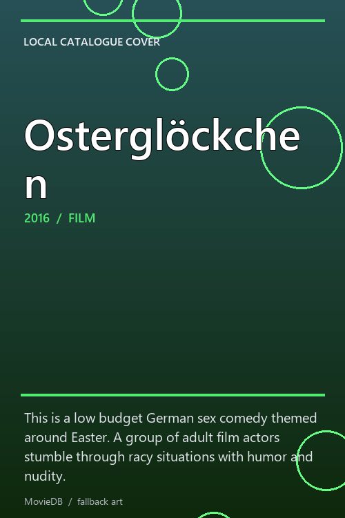 Osterglöckchen poster