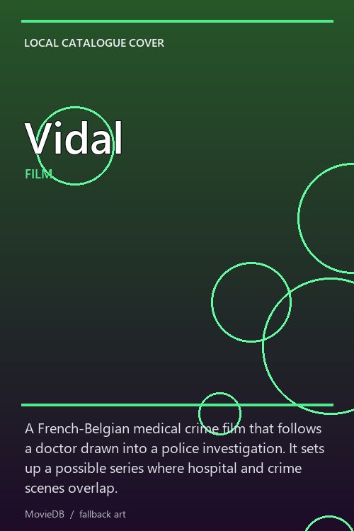 Vidal poster