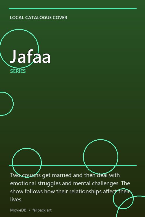 Jafaa poster