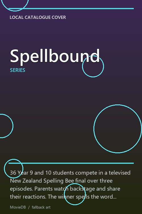 Spellbound poster