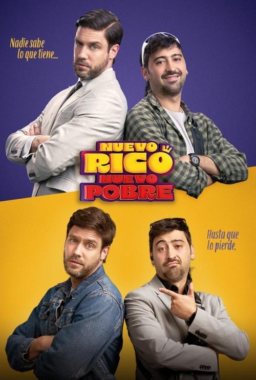 Nuevo rico, nuevo pobre poster