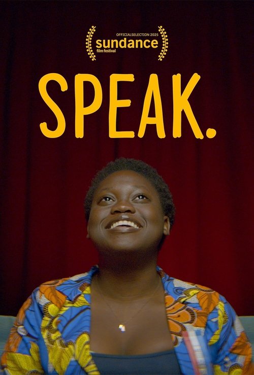 Speak poster