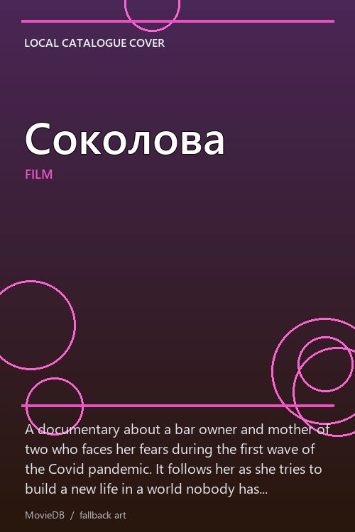 Соколова poster
