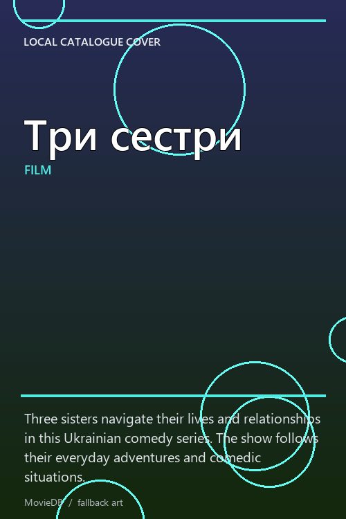 Три сестри poster
