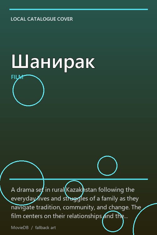 Шанирак poster