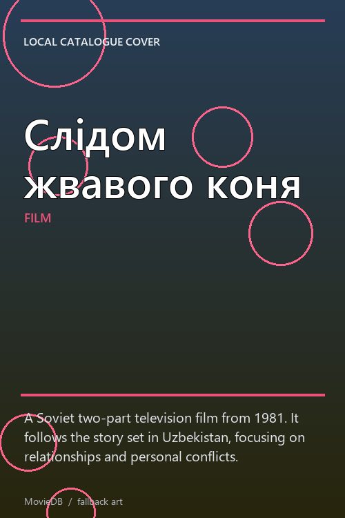 Слідом жвавого коня poster