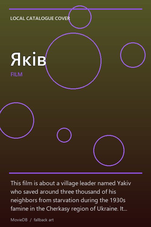 Яків poster
