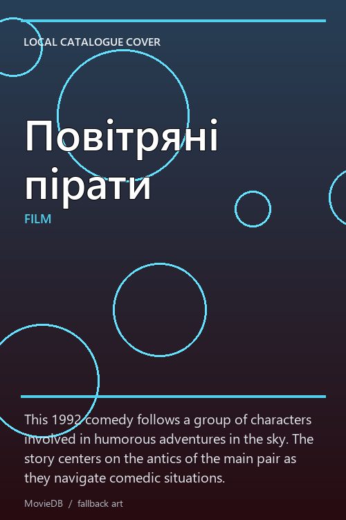 Повітряні пірати poster