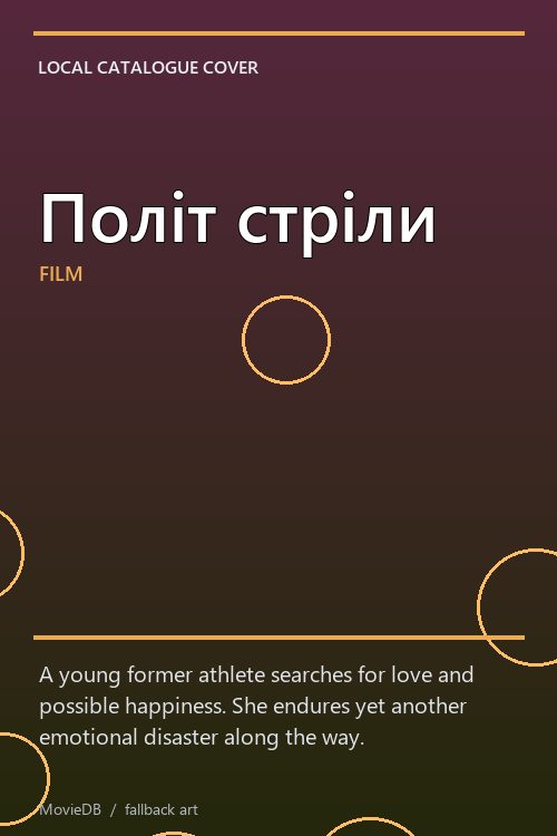 Політ стріли poster