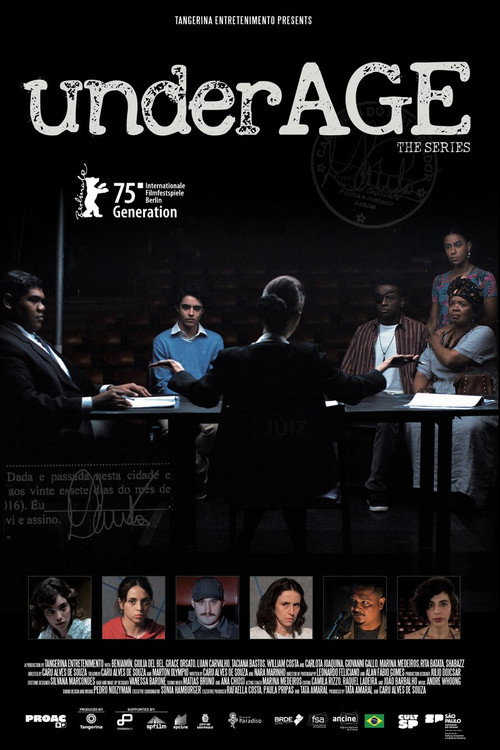Underage poster