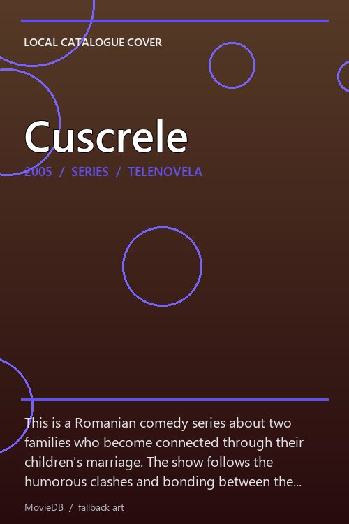 Cuscrele poster