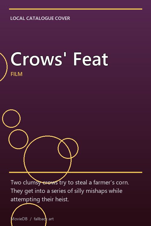 Crows' Feat poster