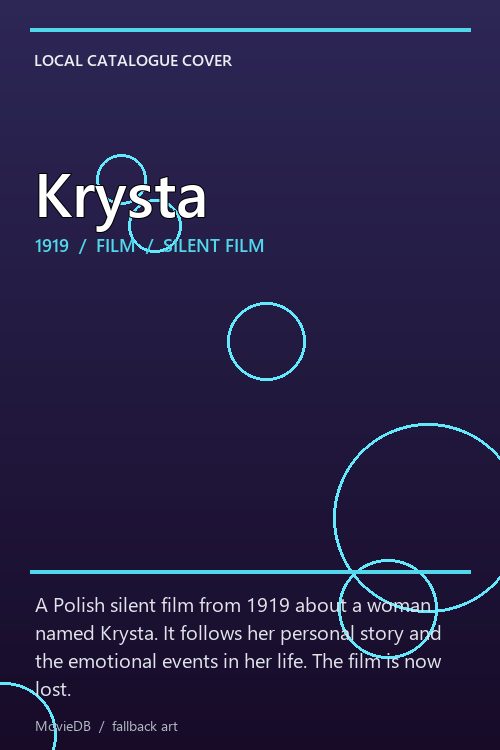 Krysta poster
